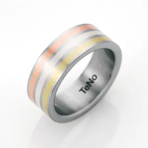 060.0300.D33TR TeNo Stainless Steel Ring