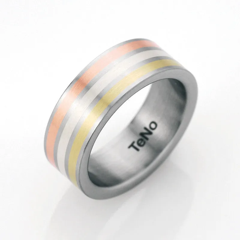 060.0300.D33TR TeNo Stainless Steel Ring