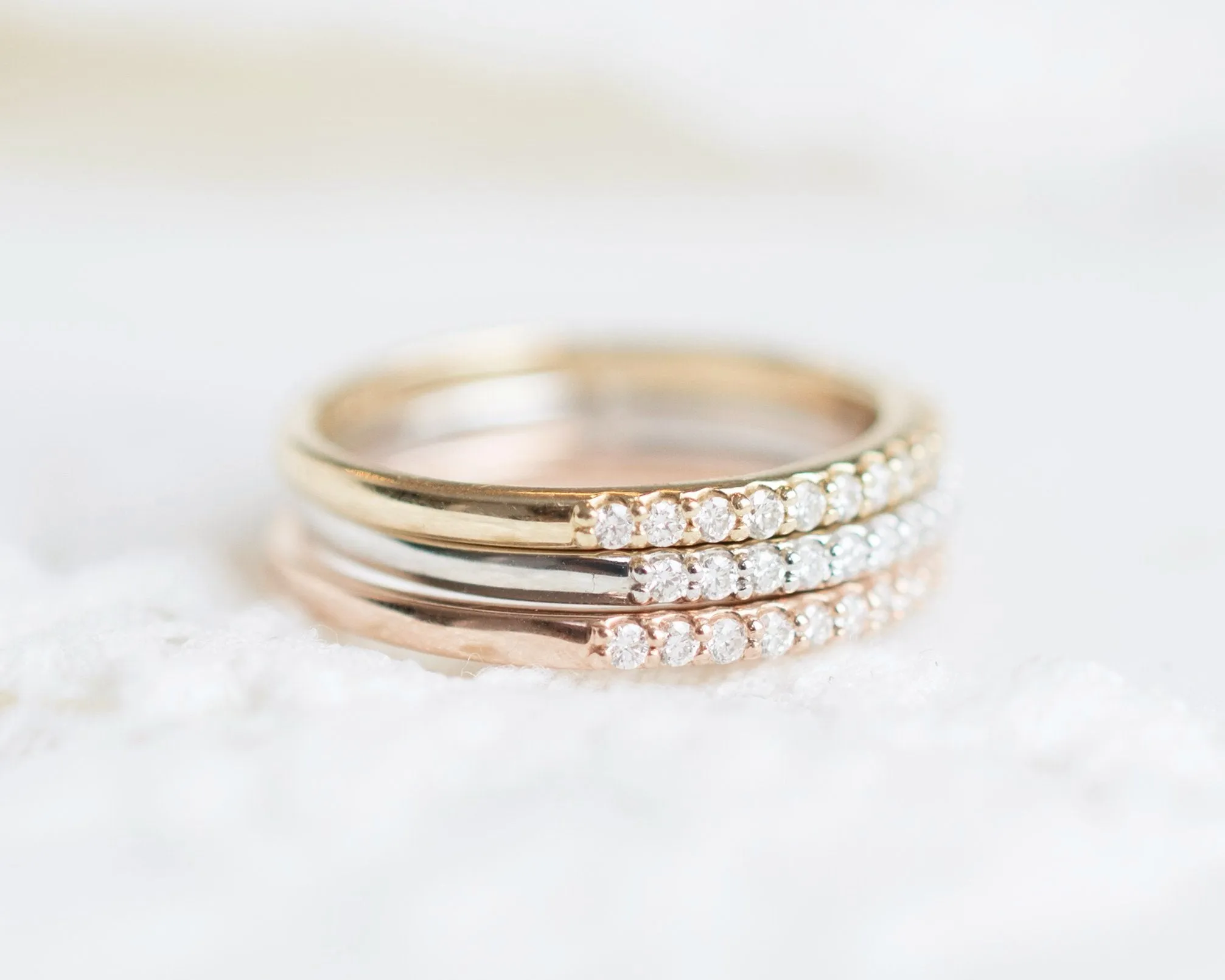 1/4 ct Diamond Band
