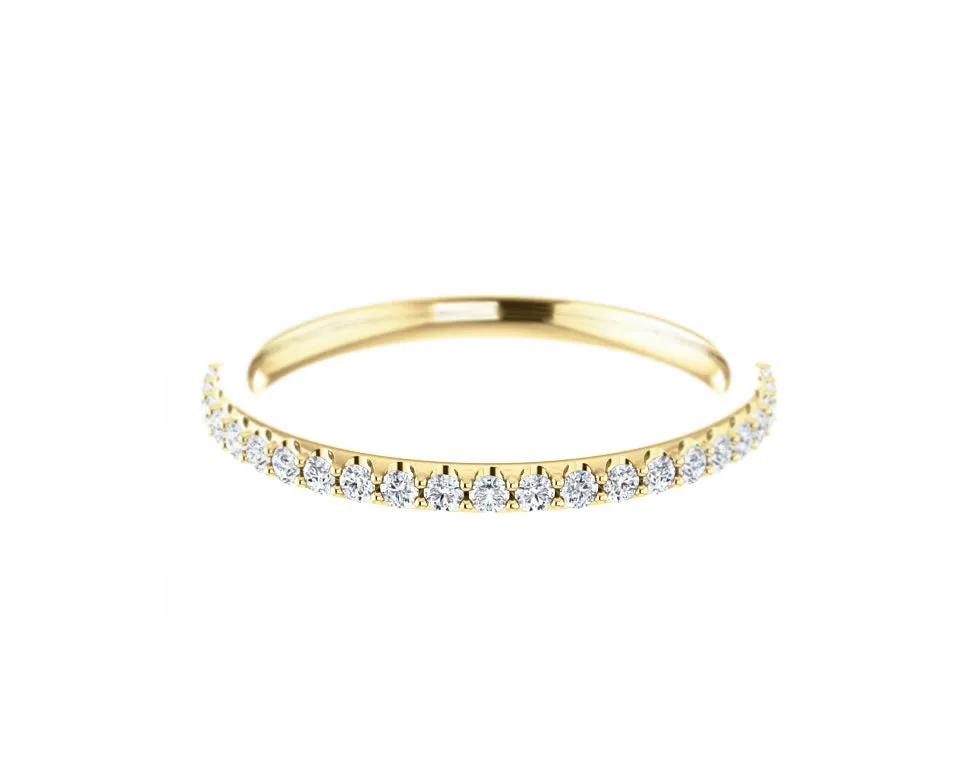 1/4 ct Diamond Band