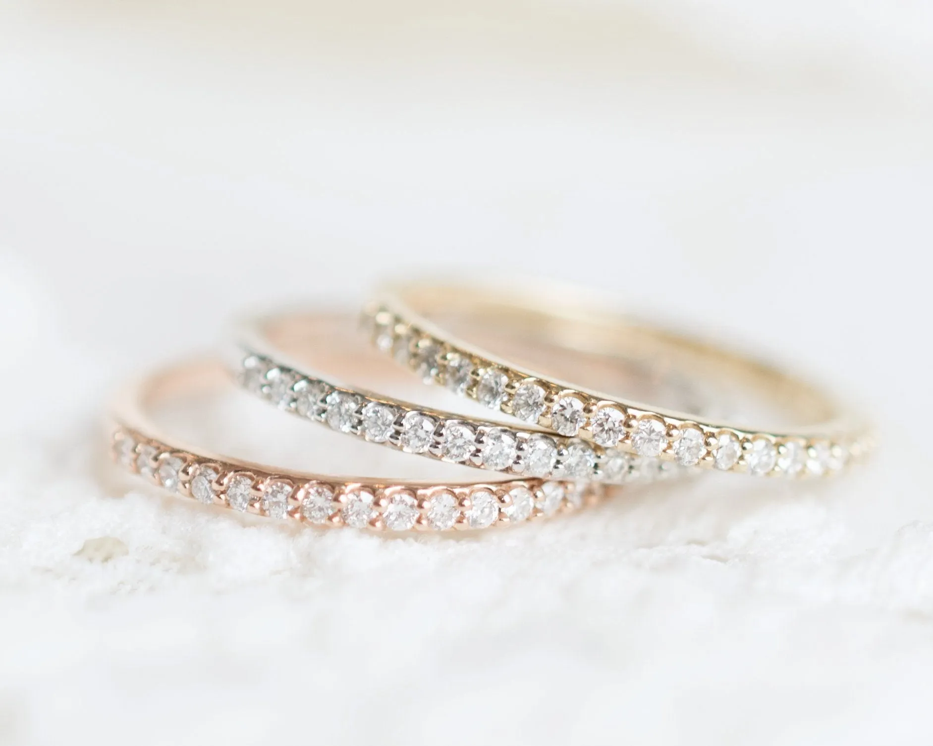 1/4 ct Diamond Band