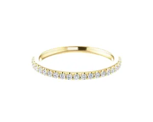 1/4 ct Diamond Band