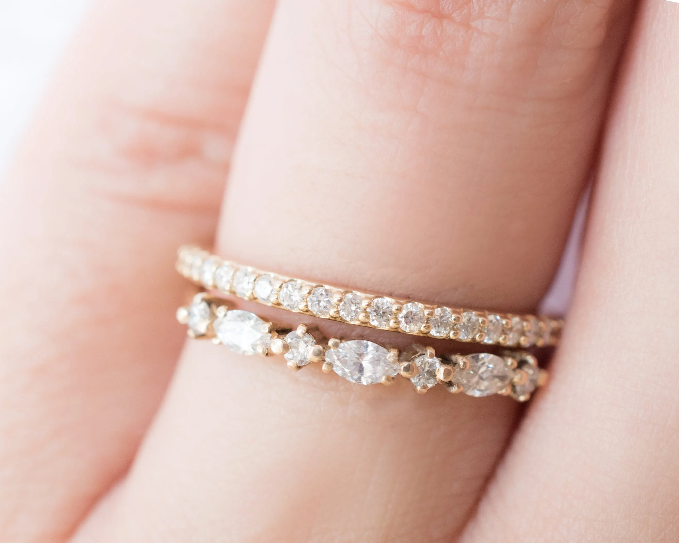 1/4 ct Diamond Band