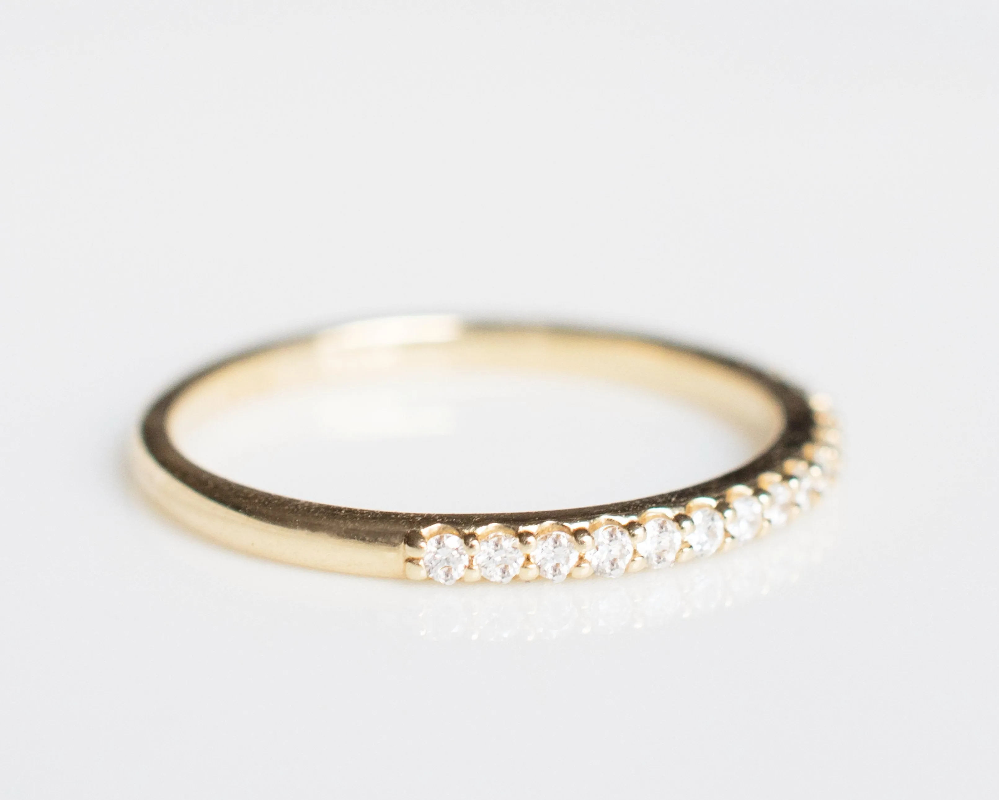 1/4 ct Diamond Band