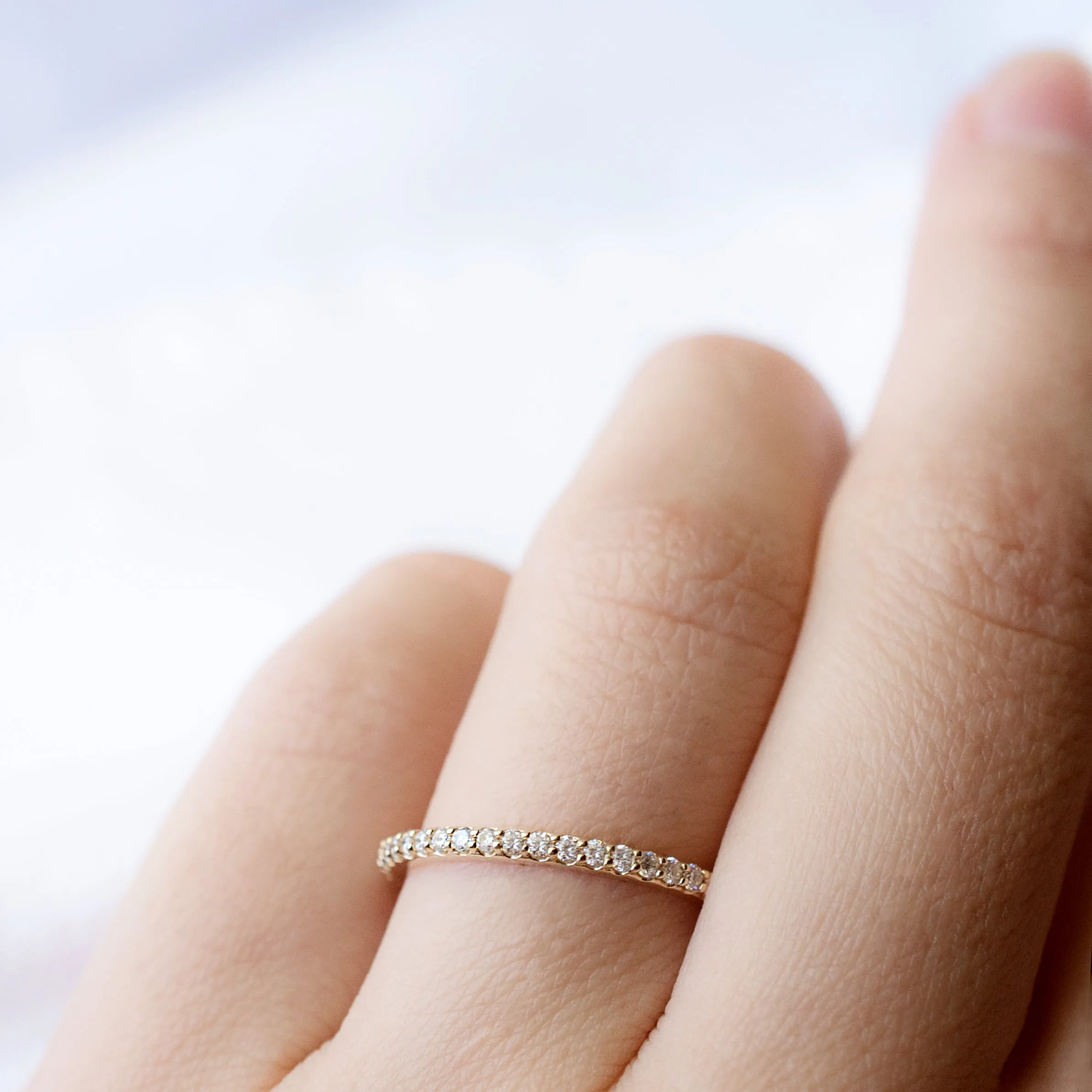 1/4 ct Diamond Band
