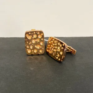 14K Gold Cufflink Pair