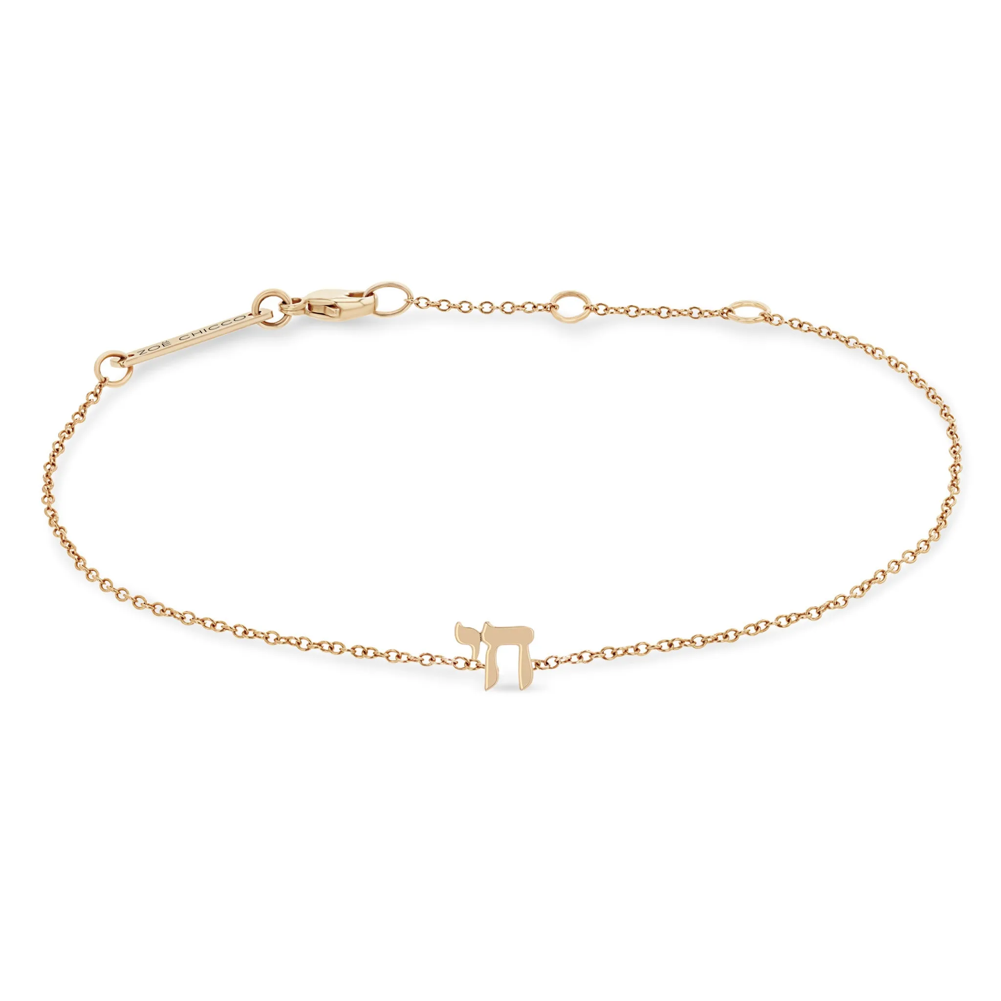 14k Itty Bitty Chai Bracelet