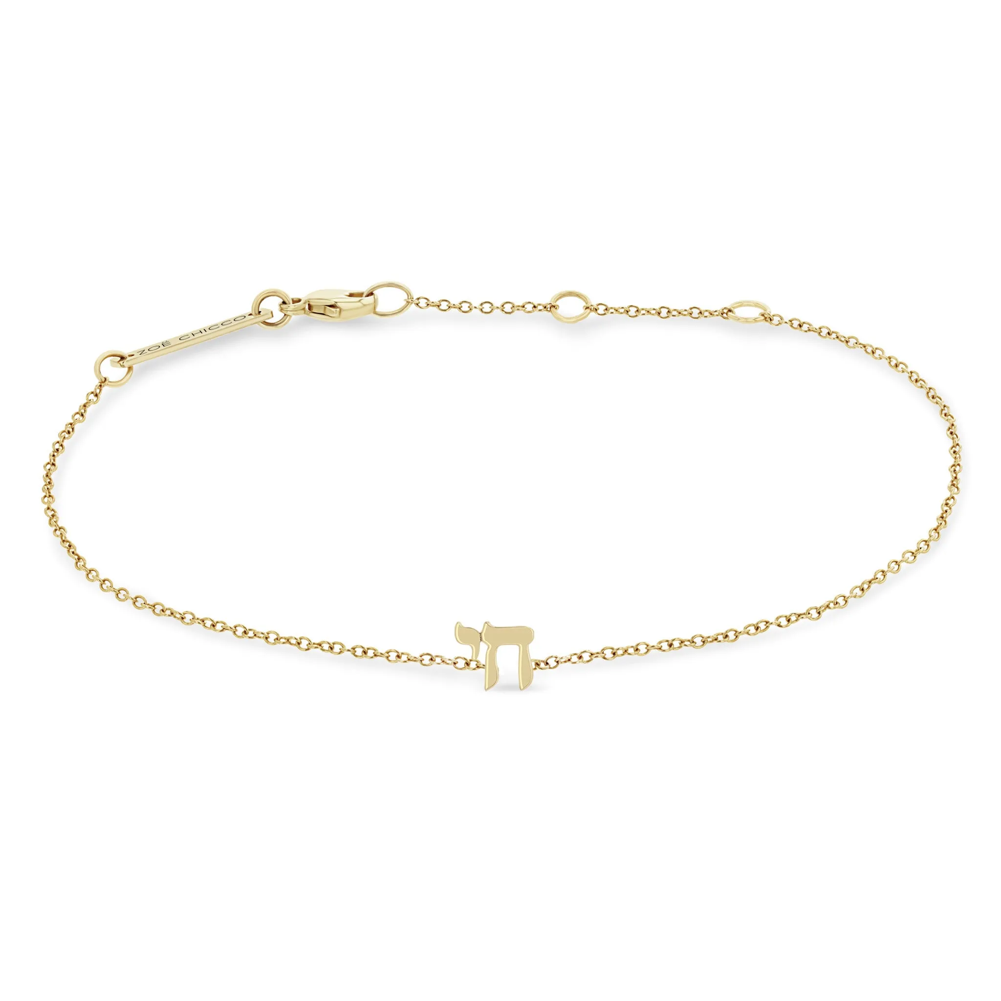 14k Itty Bitty Chai Bracelet