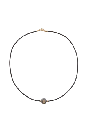 14K Kaia Necklace in Tahitian Pearl