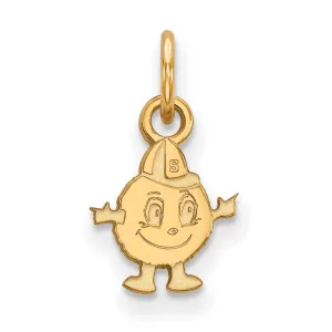 14K Yellow Gold Syracuse University XS Pendant