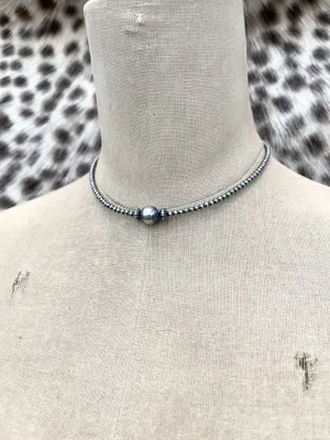14" 10/3 MM Pearl Choker