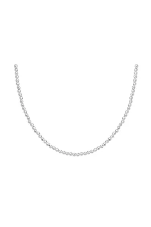 15" Choker Classic Sterling 3mm Bead