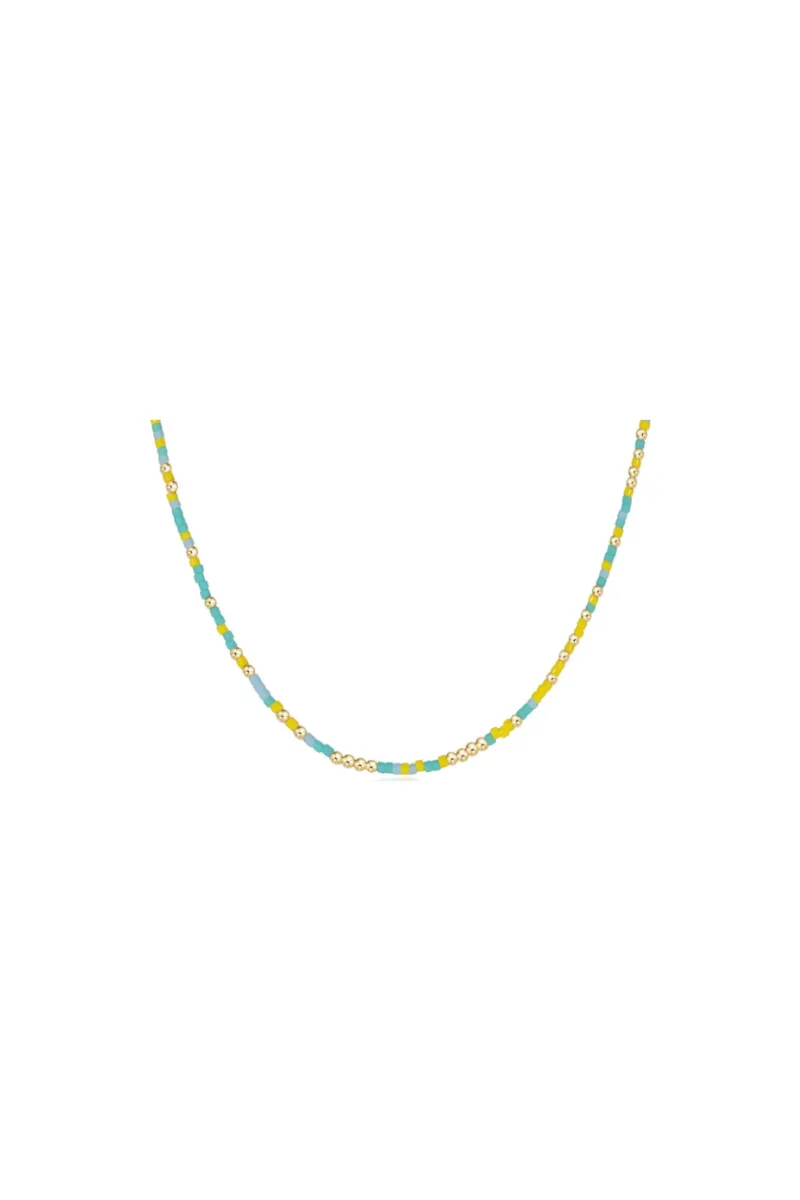 15" Necklace Gold - Choker Hope Unwritten - Say Aloe To My Friend