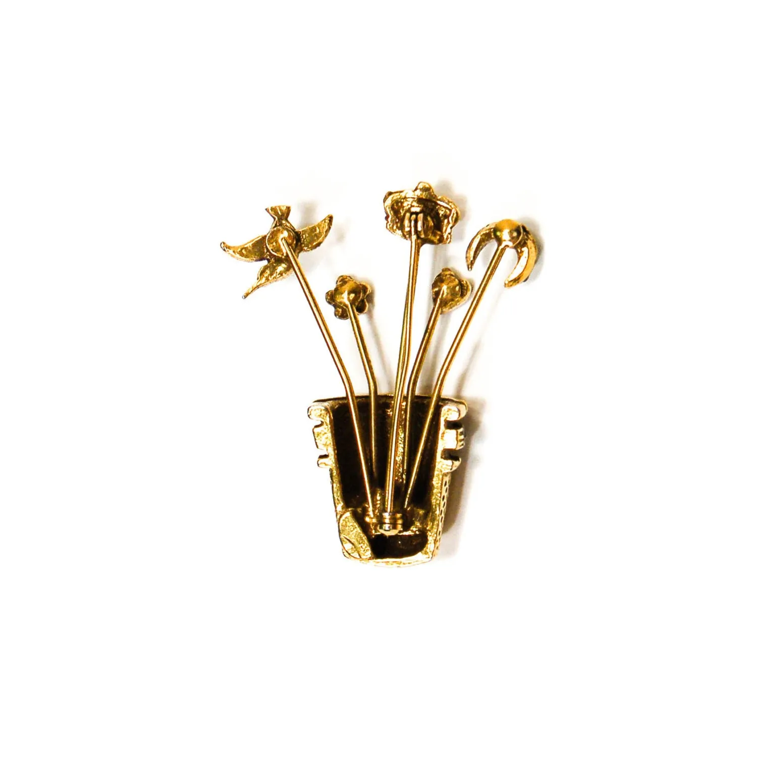 1950's Thimble Brooch by House of Schrager New York
