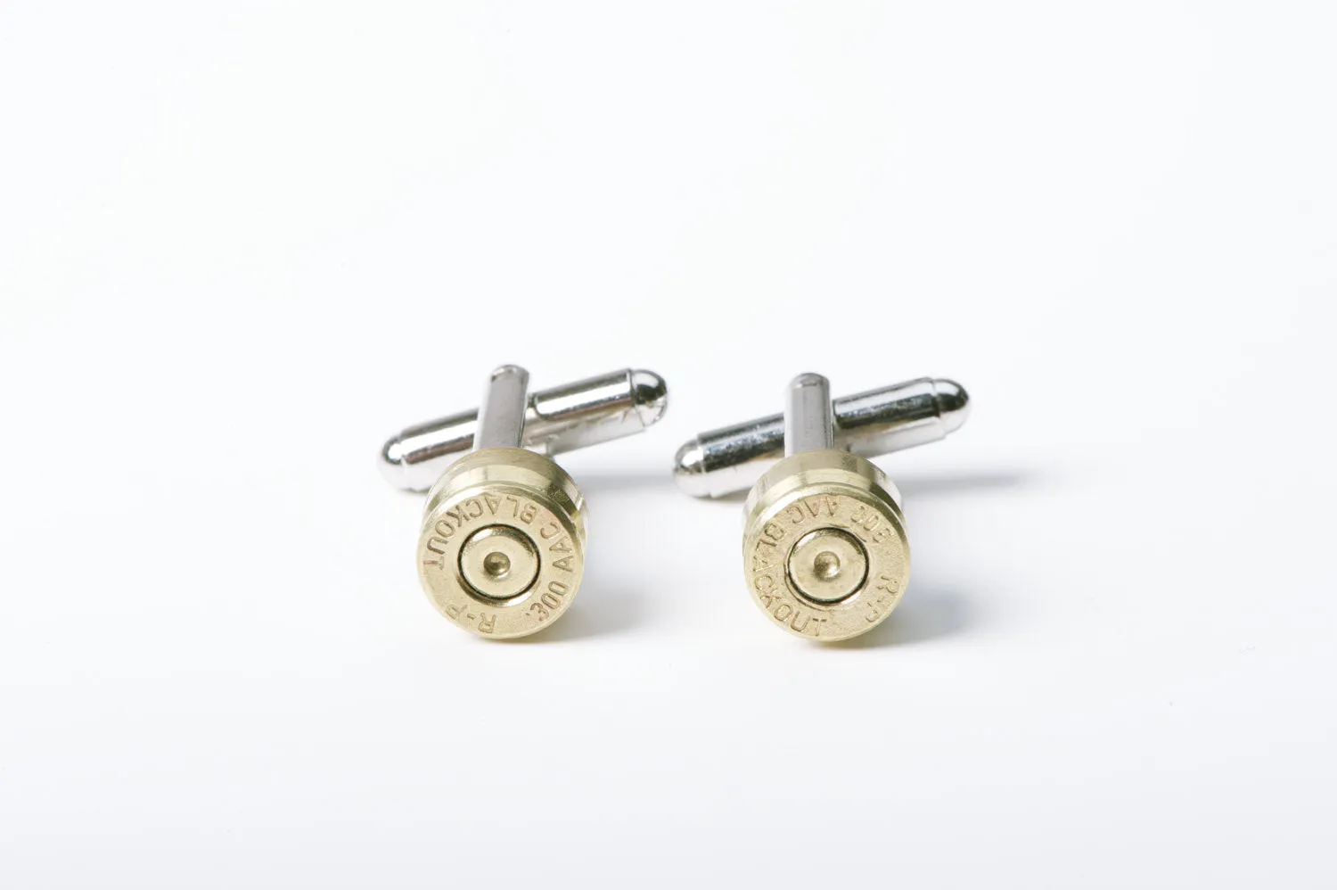 300 AAC Blackout Bullet Cufflinks