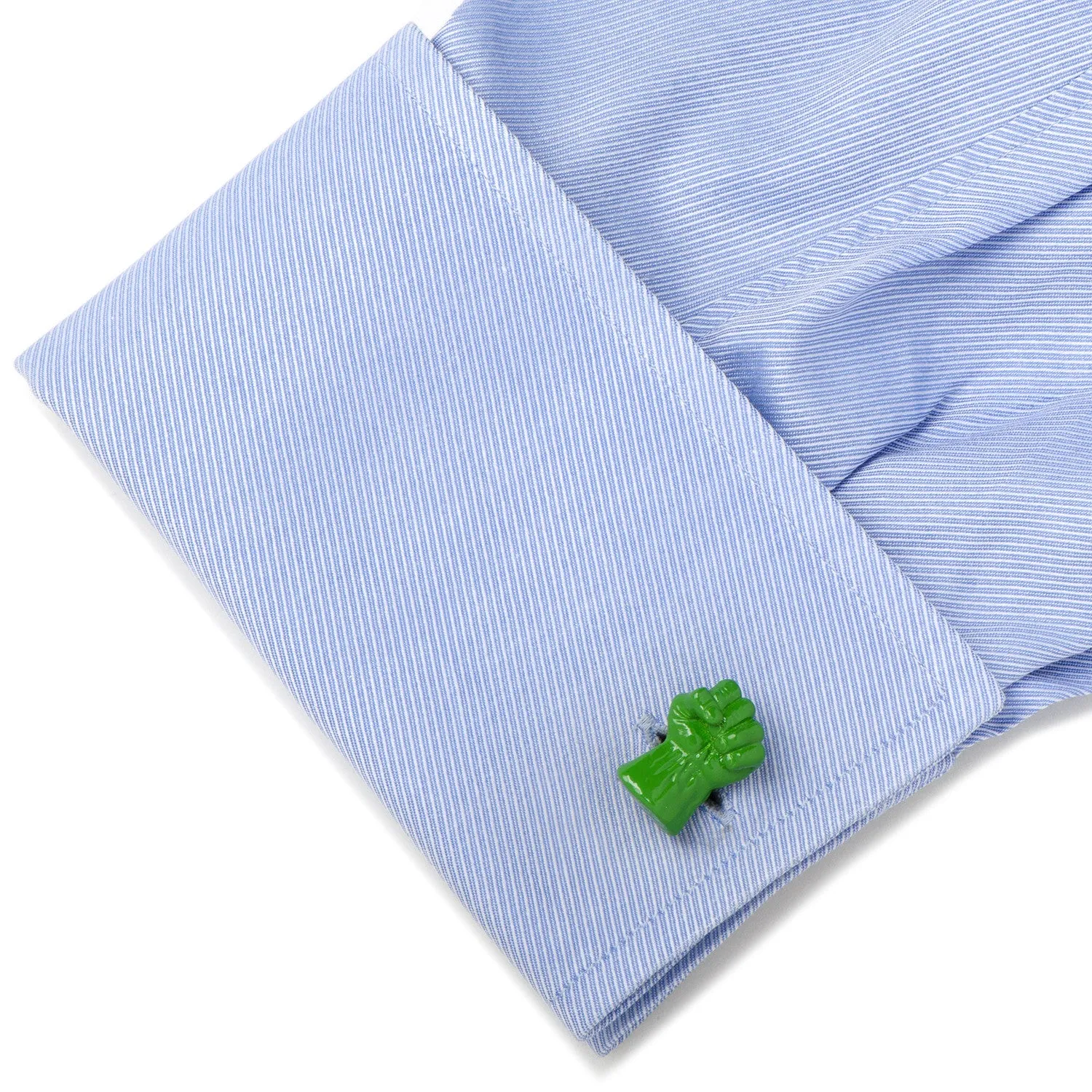 3D Hulk Fist Cufflinks
