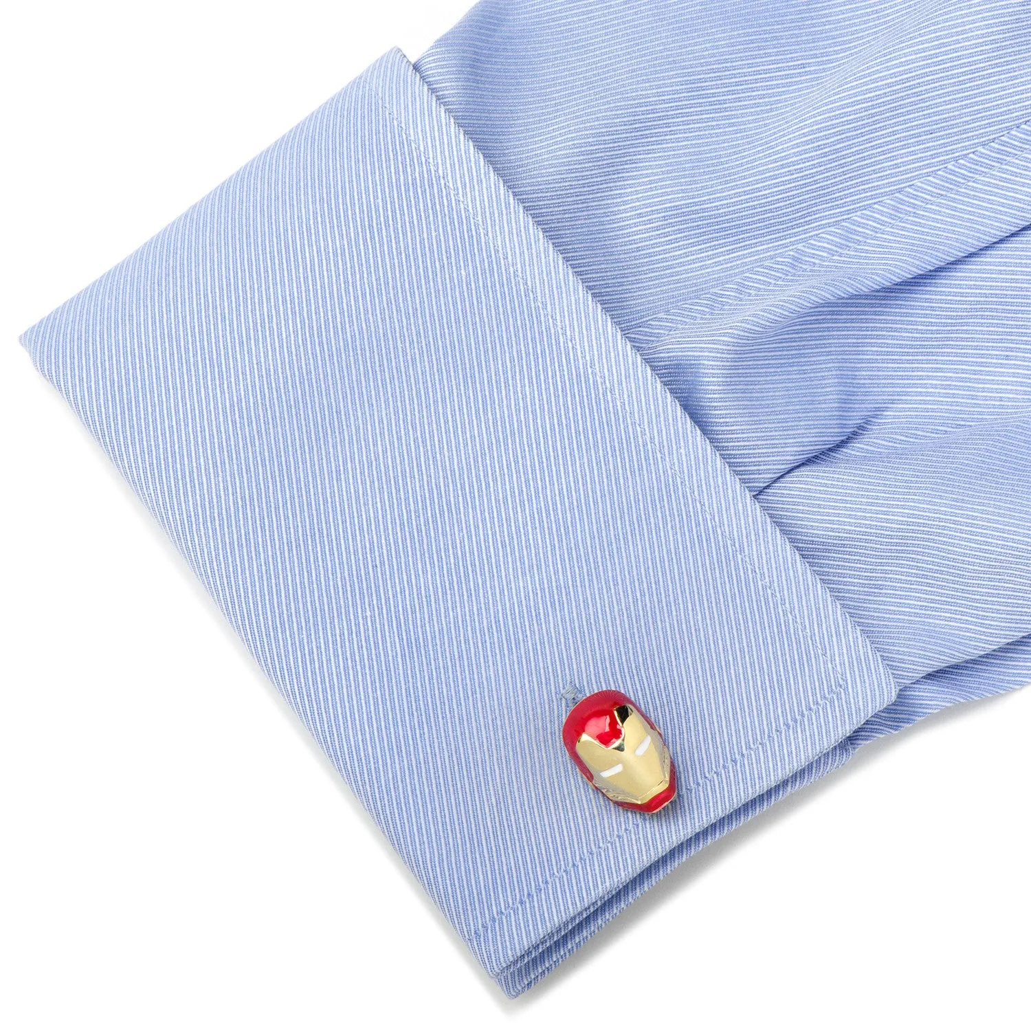 3D Iron Man Cufflinks