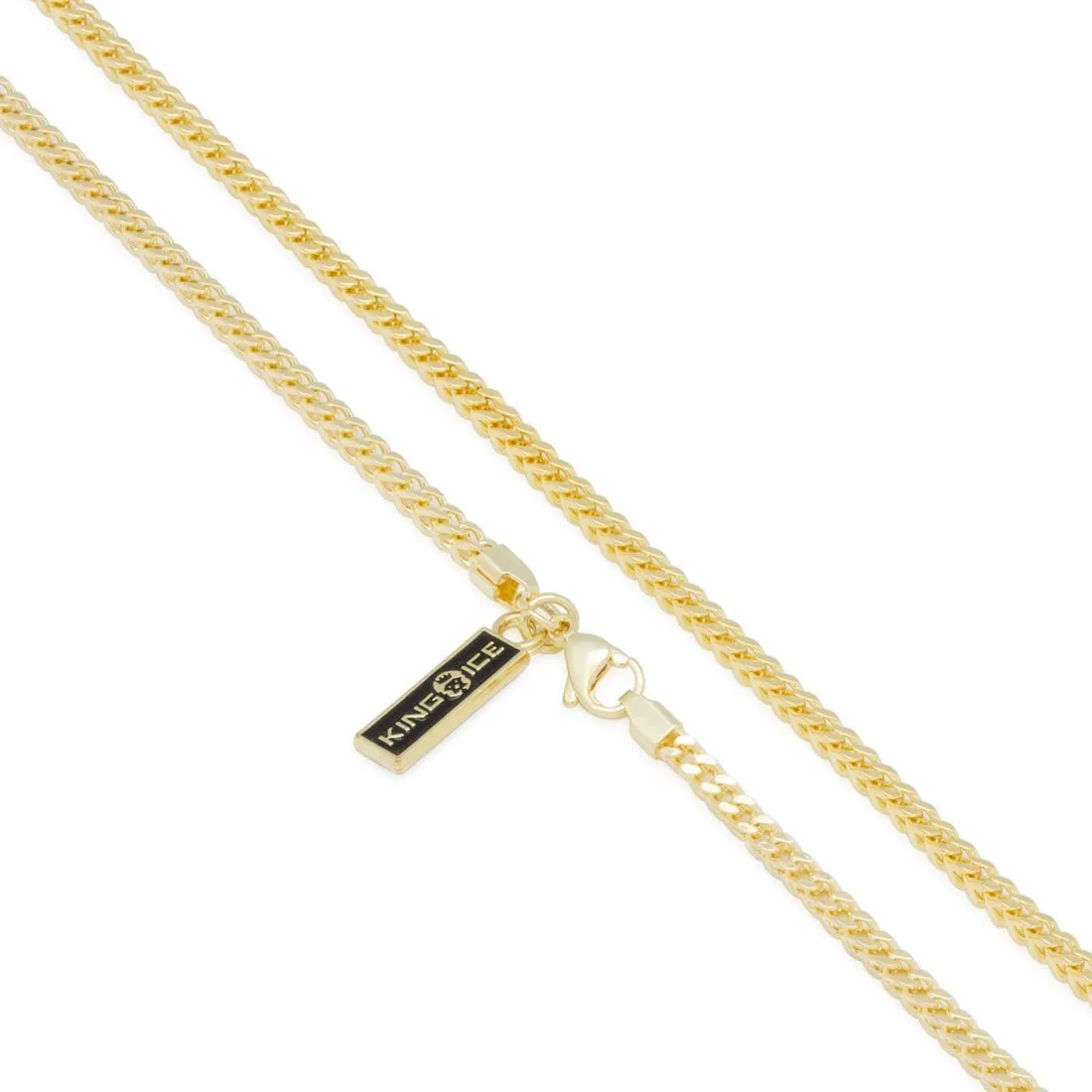 3mm Franco Chain Choker Set