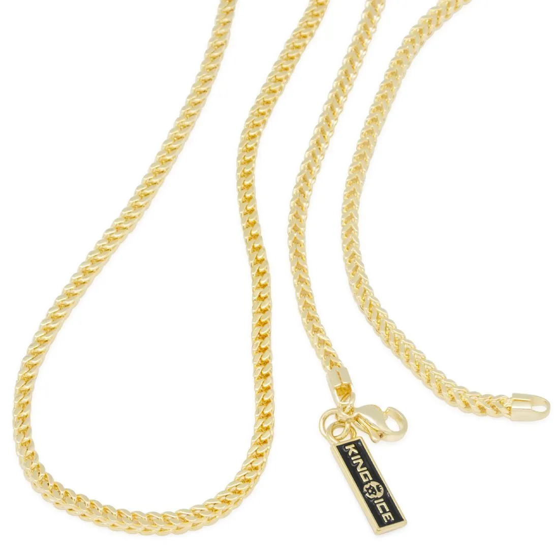 3mm Franco Chain Choker Set