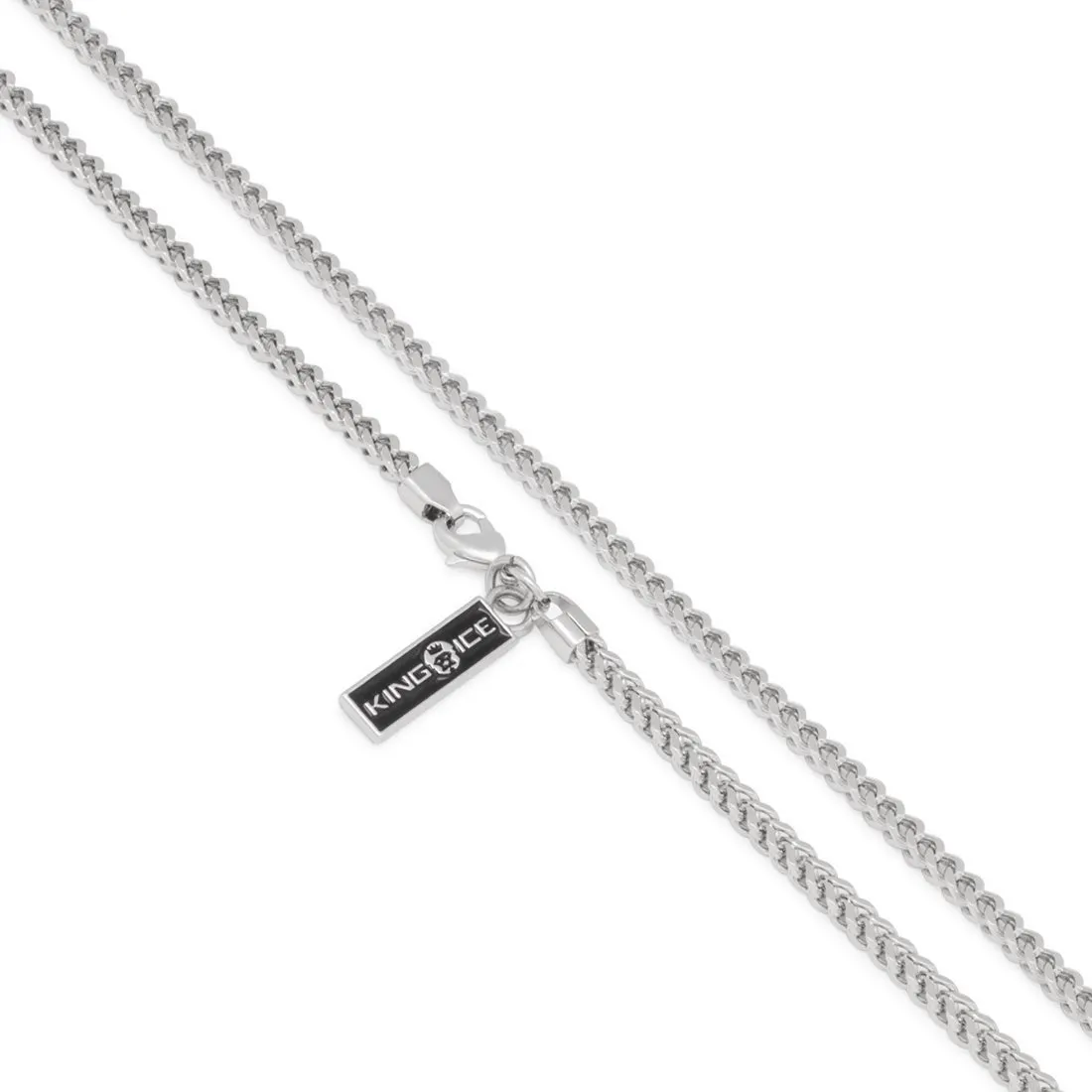 3mm Franco Chain Choker Set