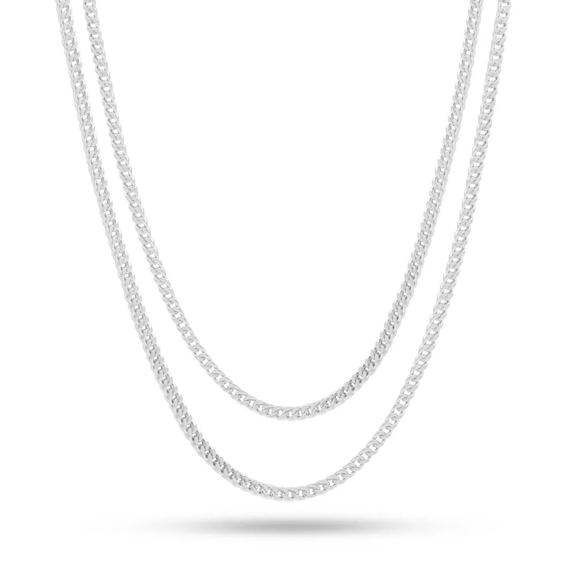 3mm Franco Chain Choker Set
