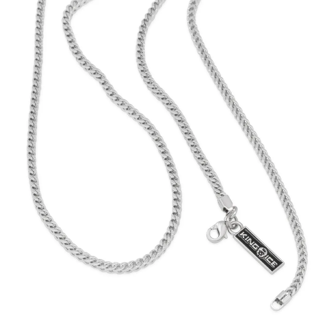 3mm Franco Chain Choker Set