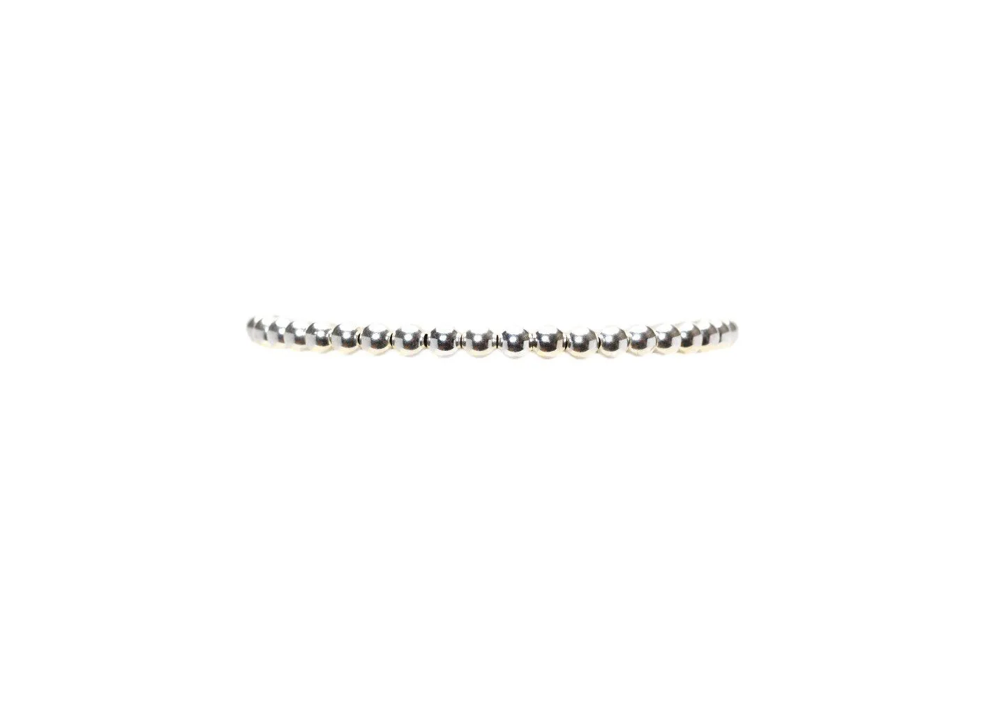 4mm Sterling Silver Bracelet
