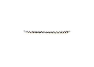 4mm Sterling Silver Bracelet