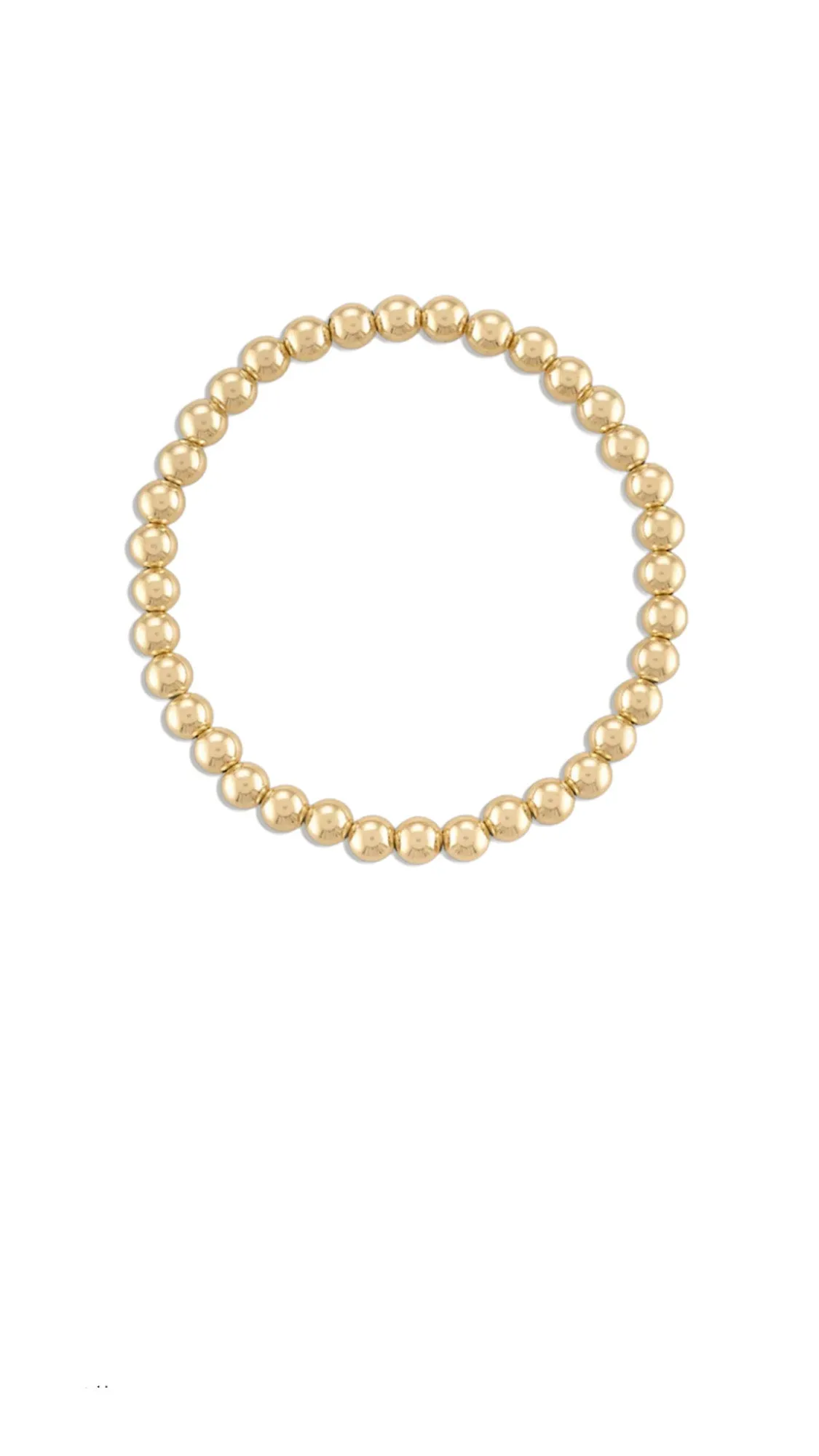 5mm Ball Bracelet