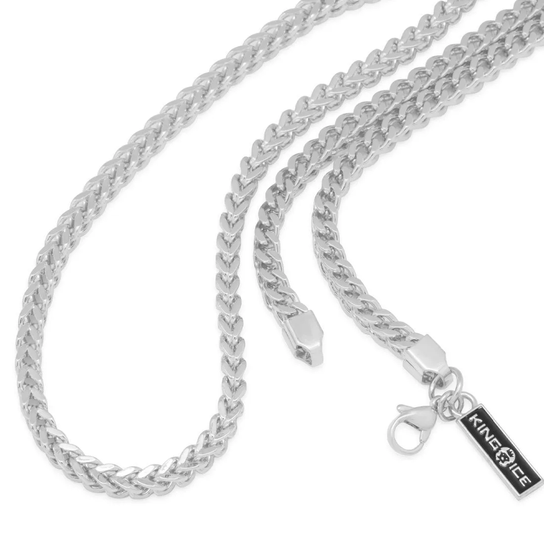 5mm Franco Chain Choker Set