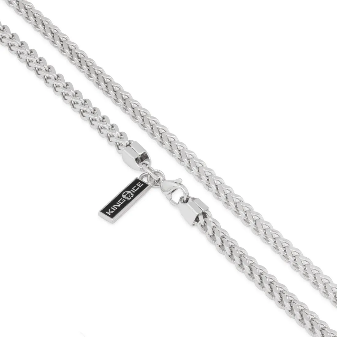 5mm Franco Chain Choker Set