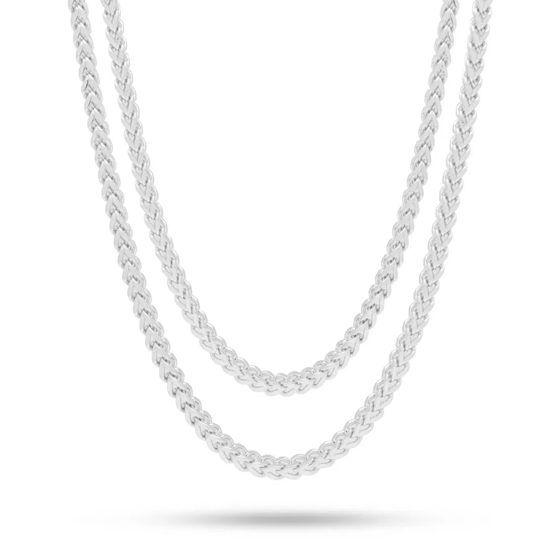 5mm Franco Chain Choker Set