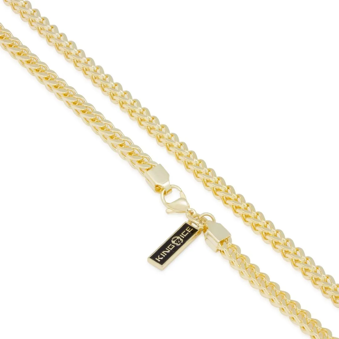 5mm Franco Chain Choker Set
