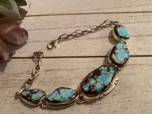 6-8" adjustable Extremely RARE Kazakhstan Turquoise