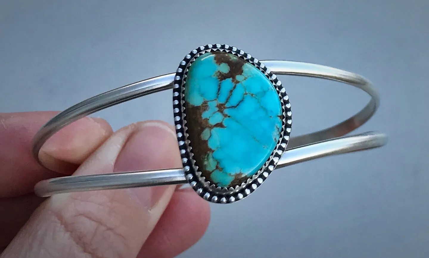 #8 Turquoise Cuff