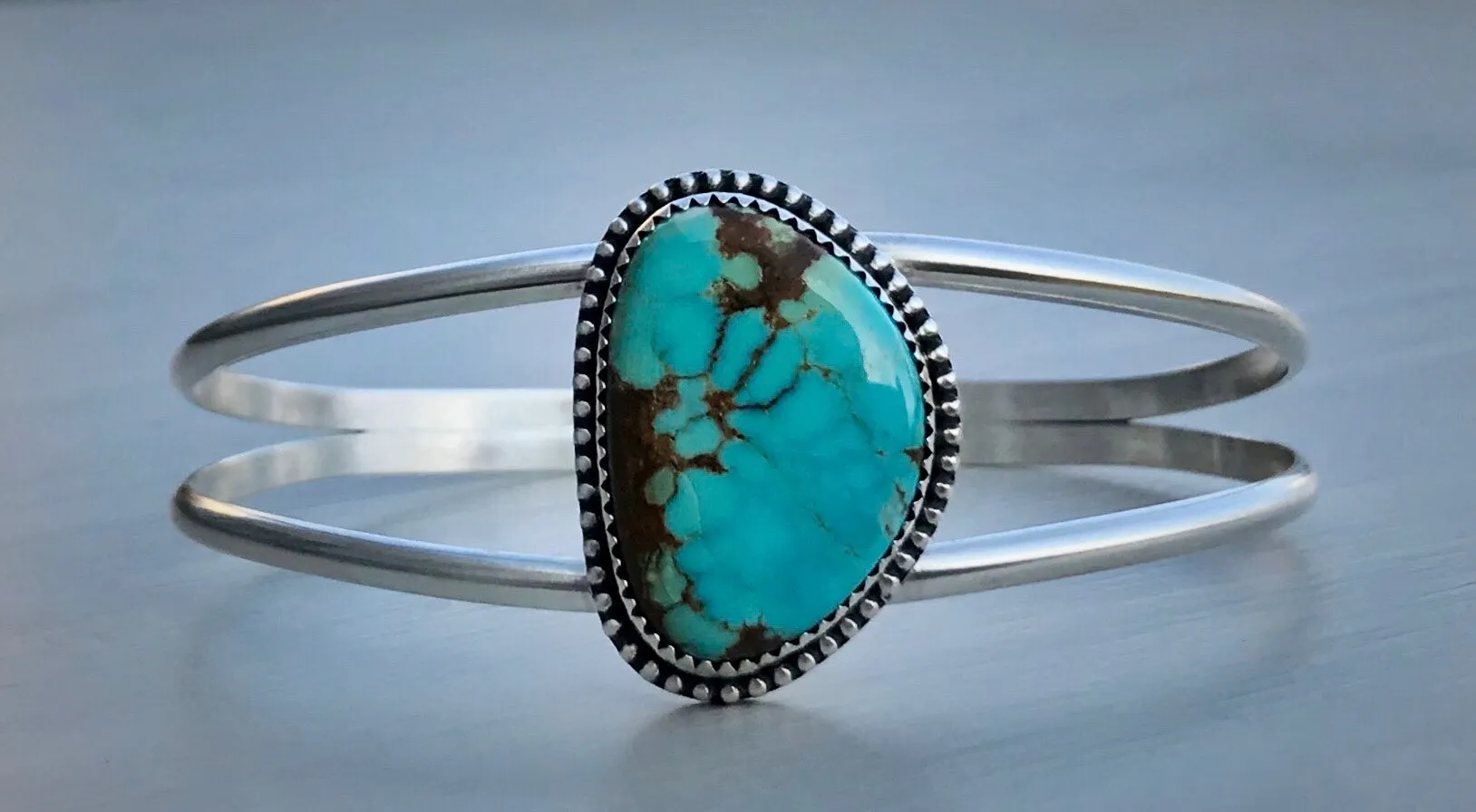 #8 Turquoise Cuff