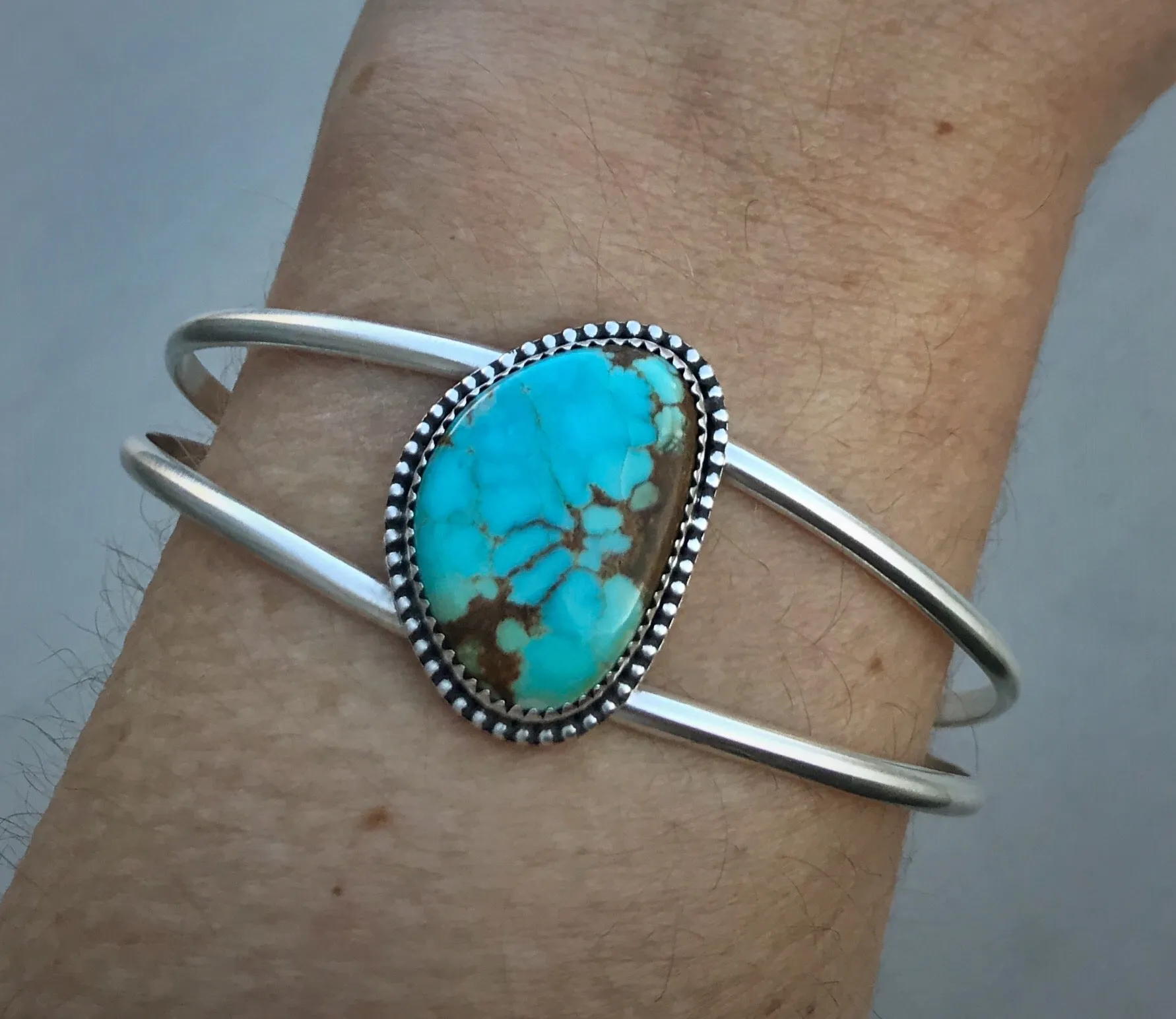 #8 Turquoise Cuff