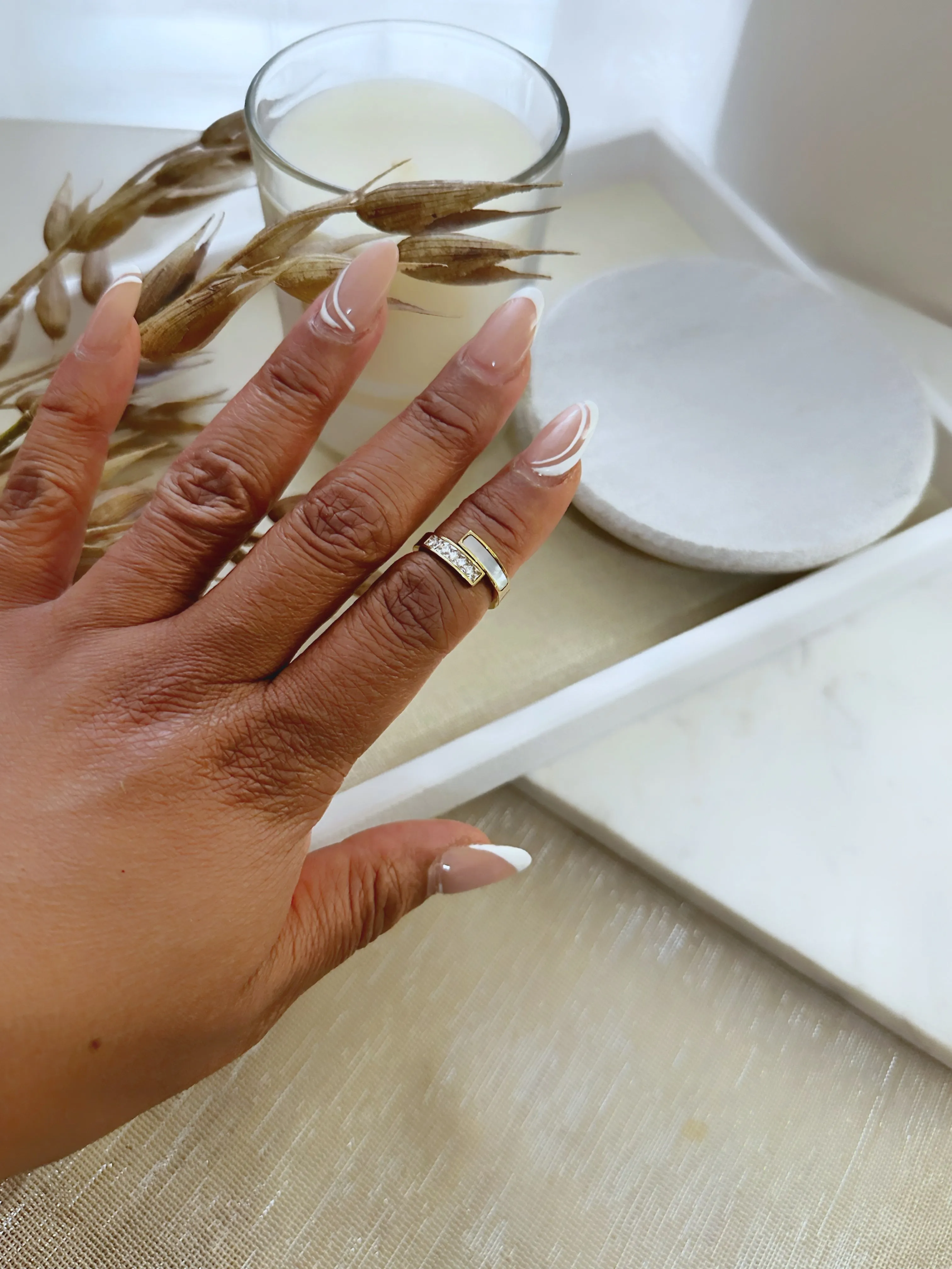 8366JR - Olivia Gold Filled Ring