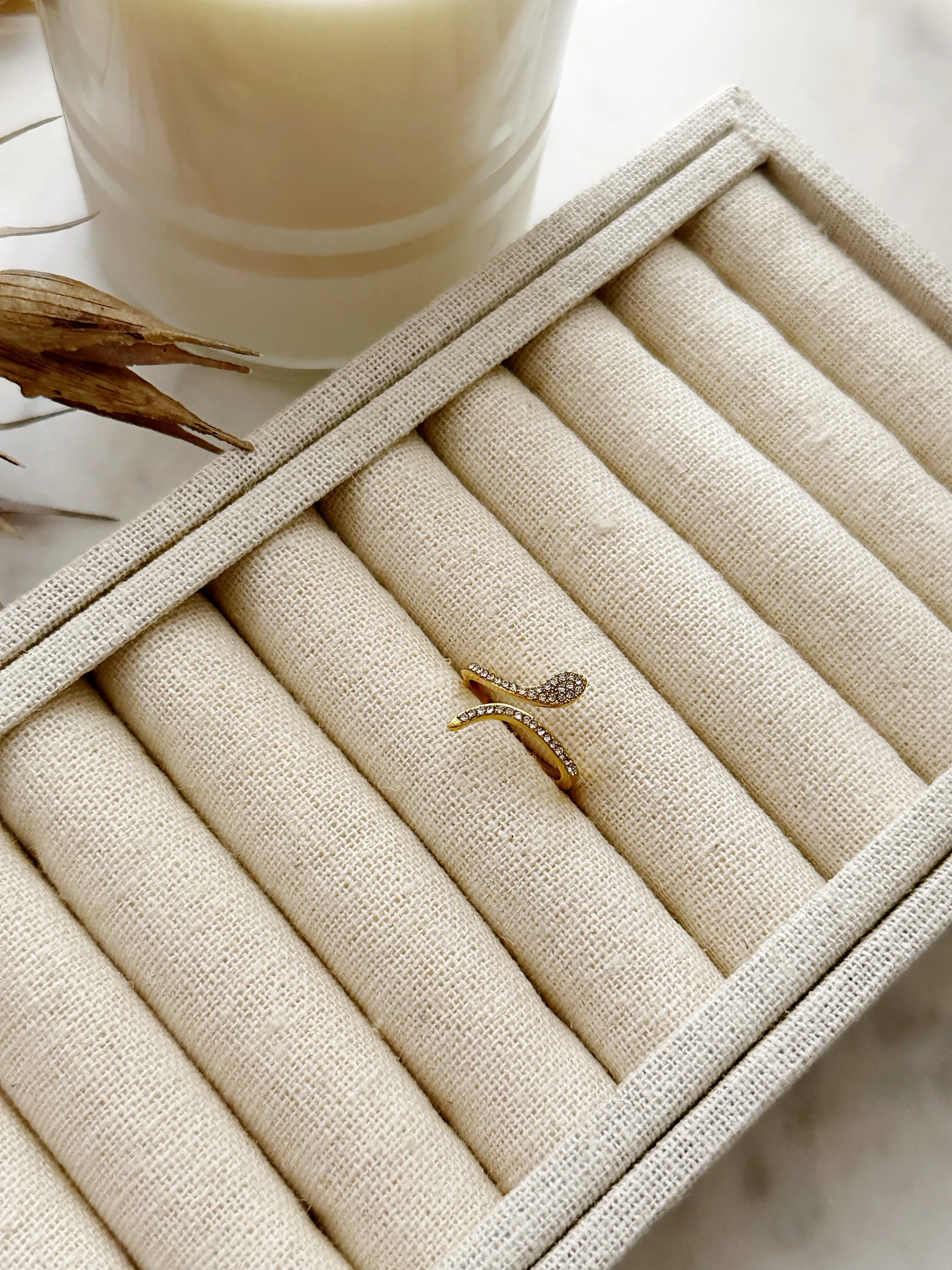 8378JR - Jayla Gold Filled Adjustable Ring