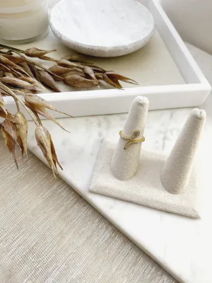 8378JR - Jayla Gold Filled Adjustable Ring
