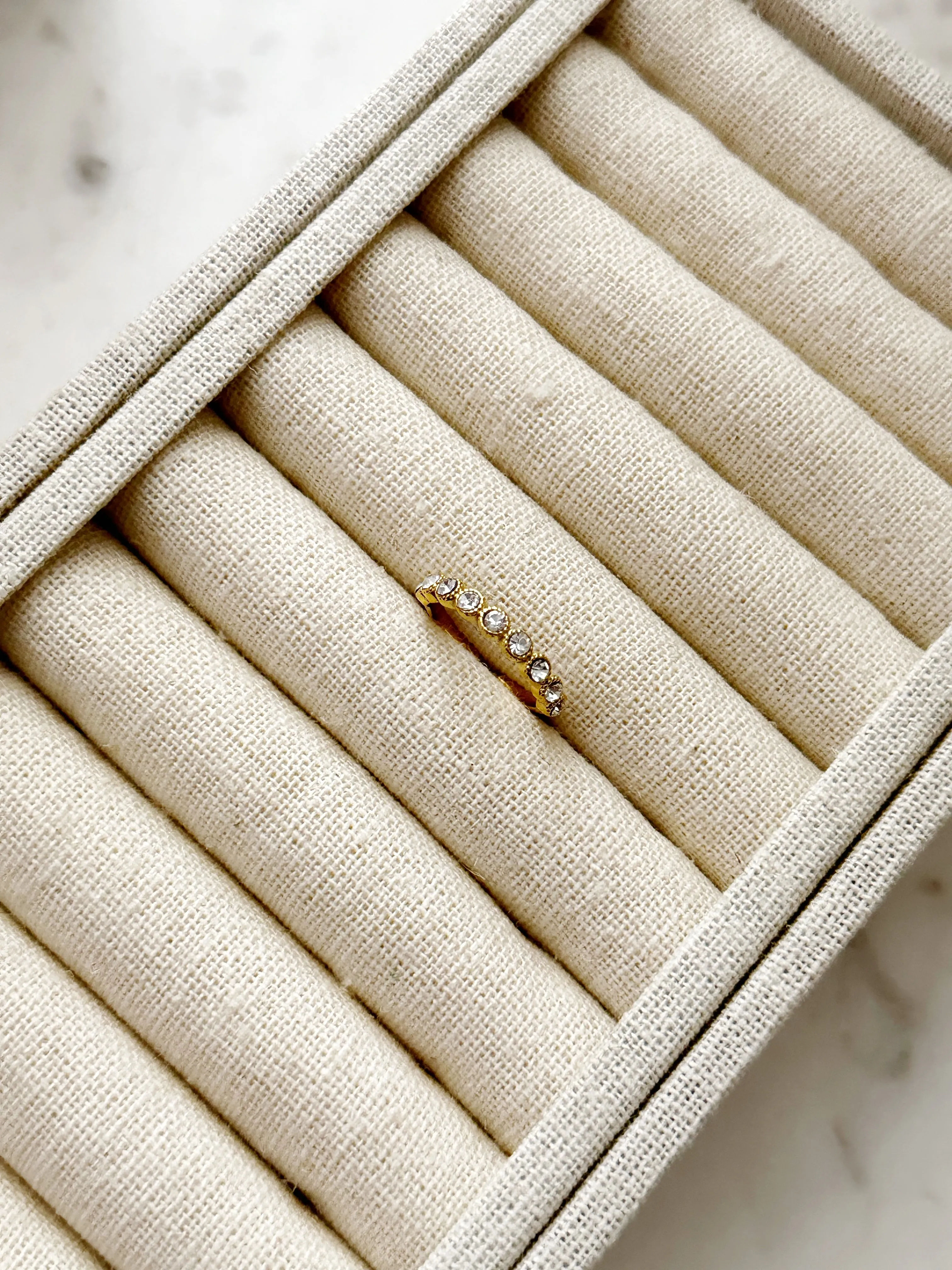 8380JR - Celia Gold Filled Adjustable Ring