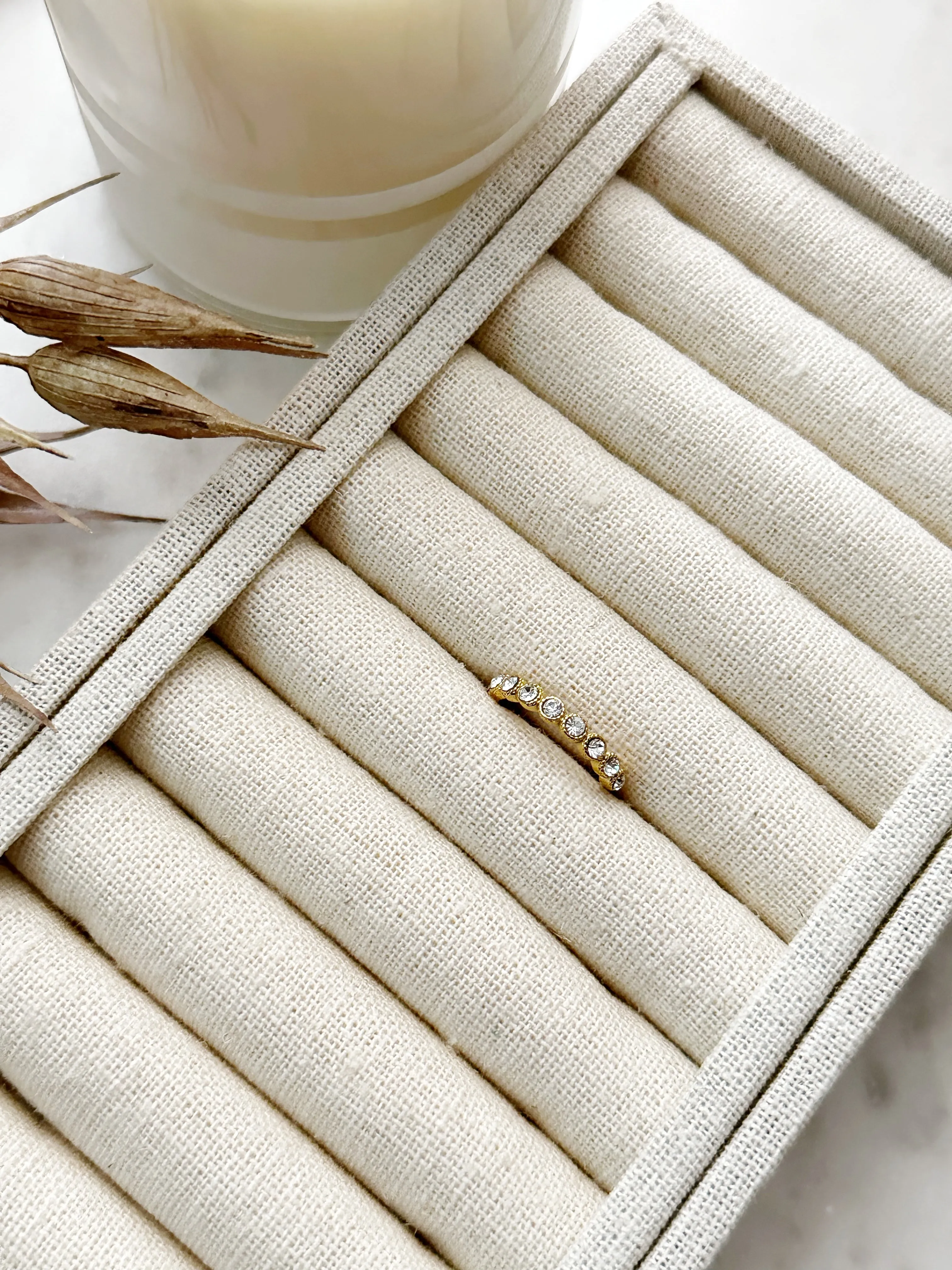 8380JR - Celia Gold Filled Adjustable Ring