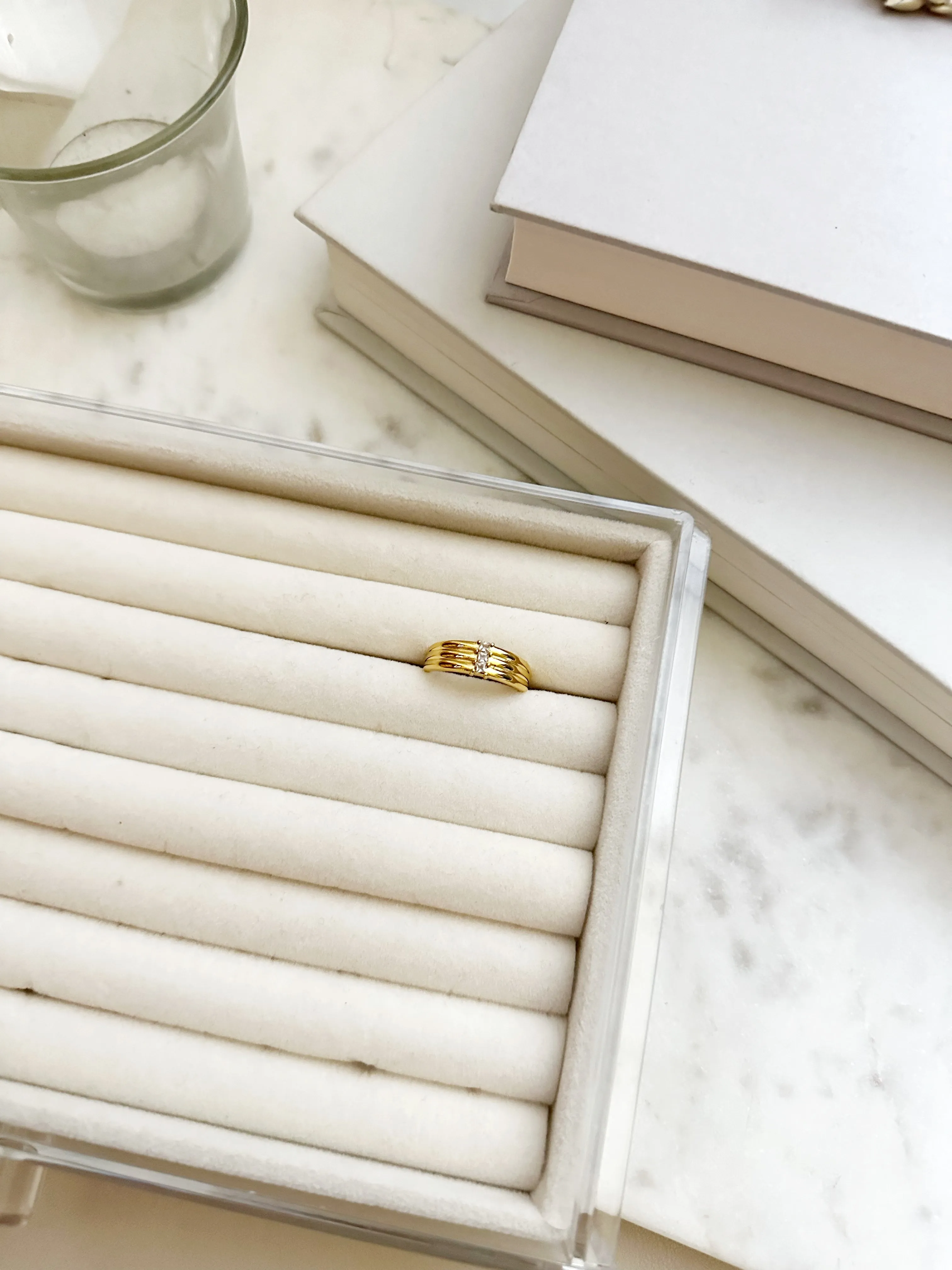 8384JR - Tammy Gold Filled Adjustable Ring