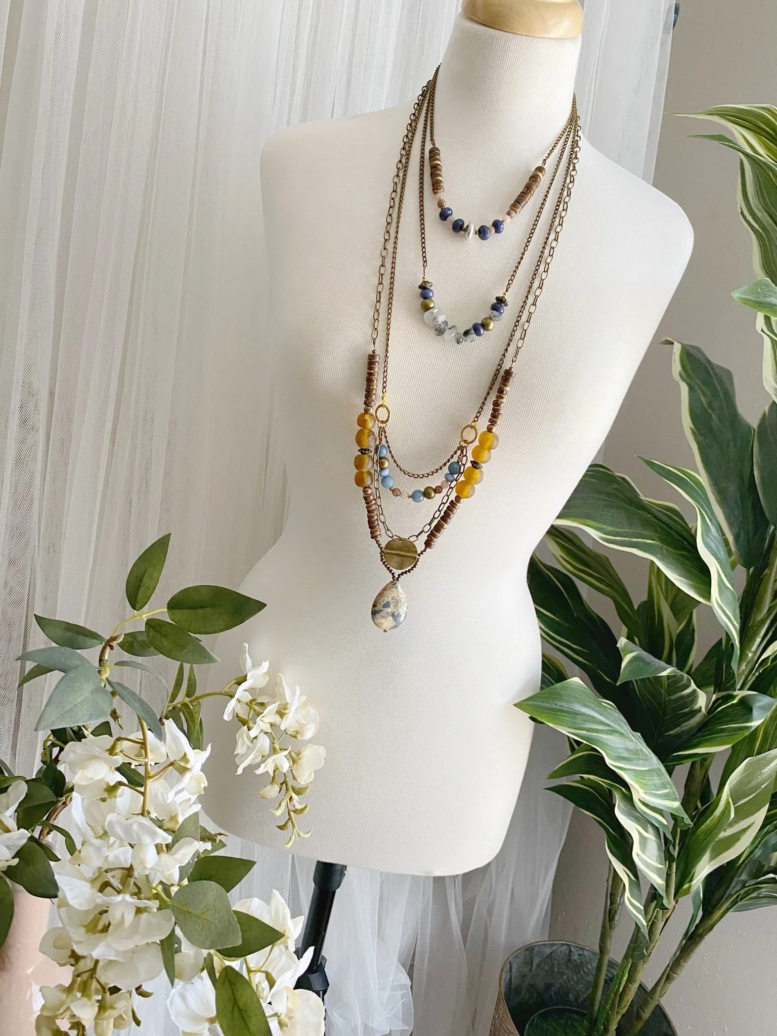 8772JN - Dune Necklace