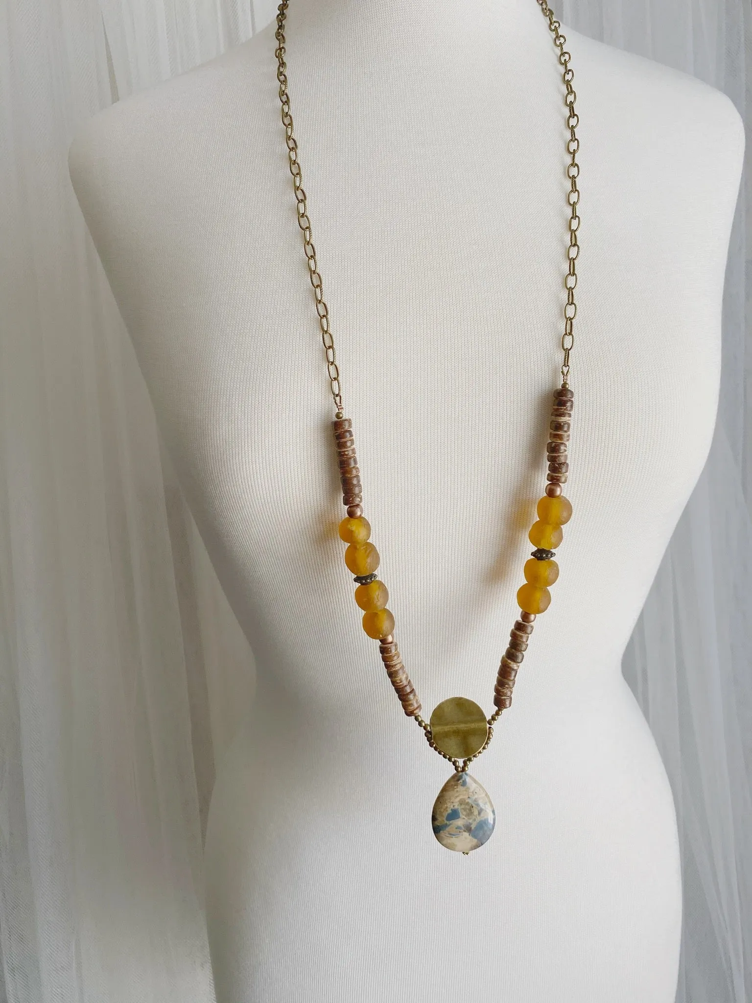 8772JN - Dune Necklace