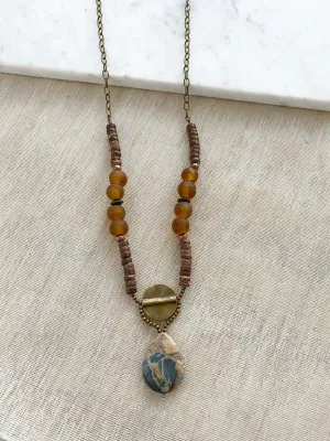 8772JN - Dune Necklace