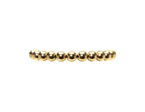 8mm Yellow Gold Filled Bracelet