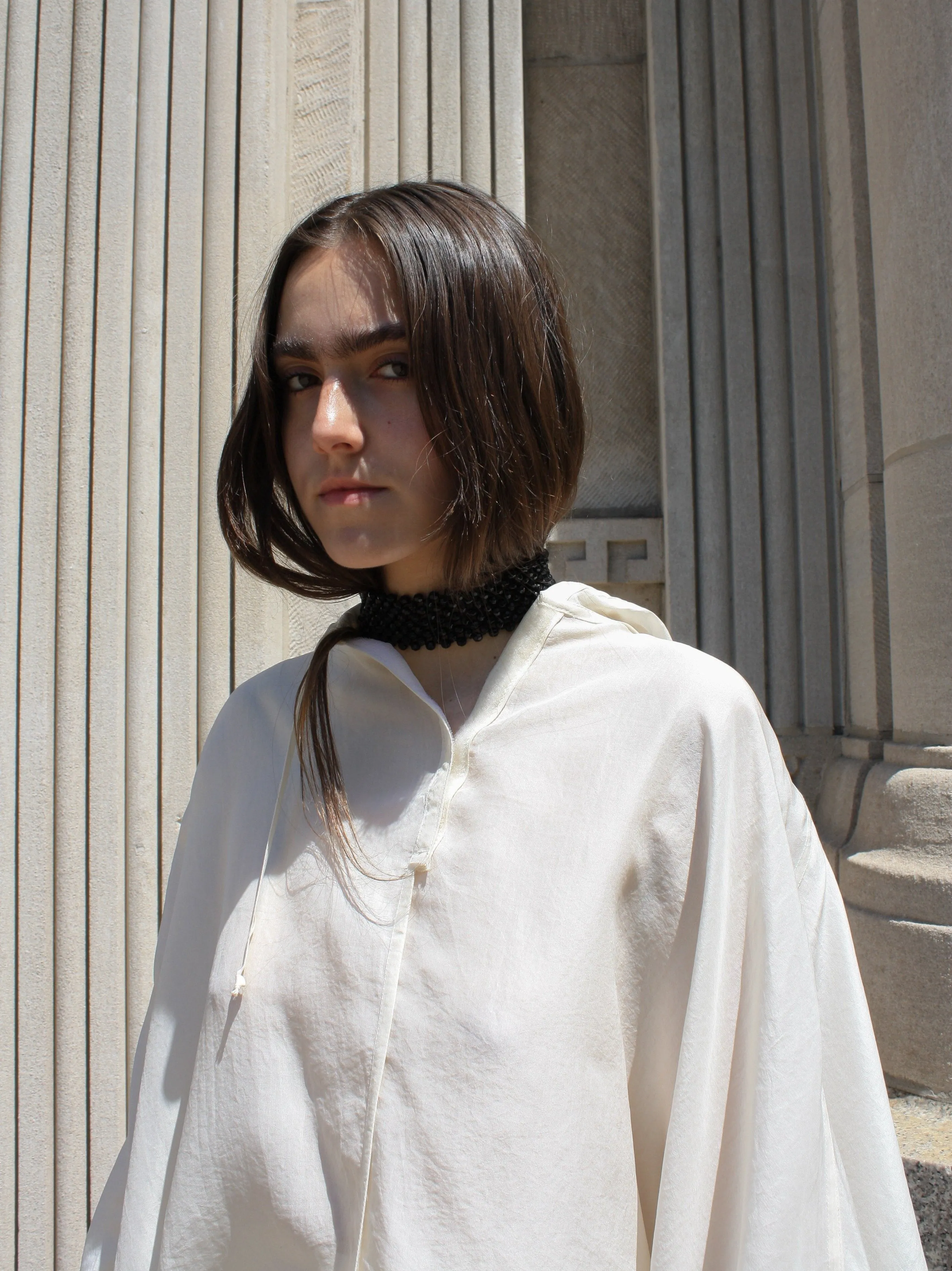 90s Beaded Choker