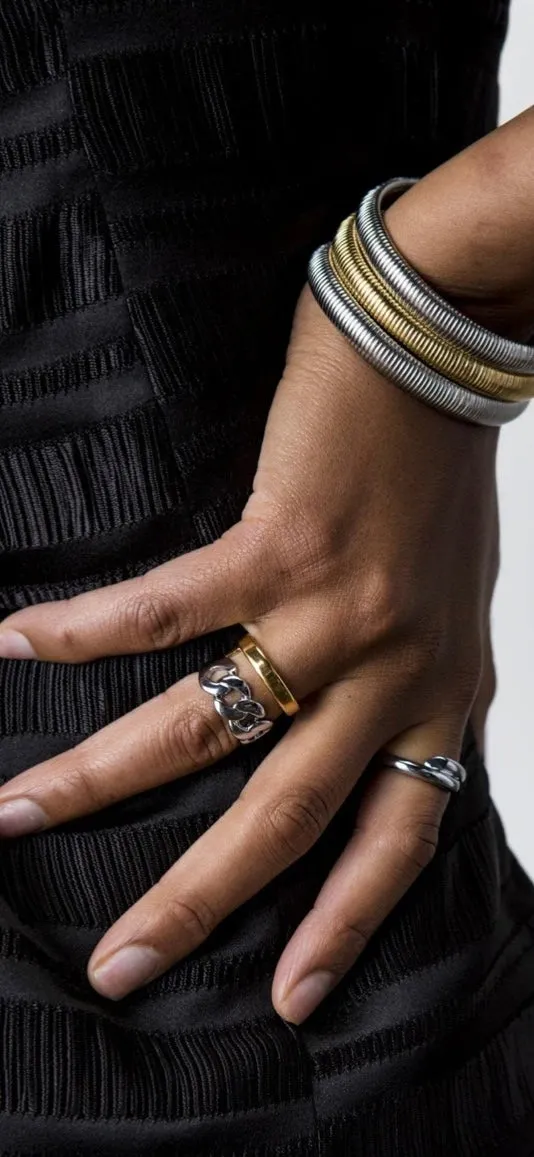 Abby Chain Ring