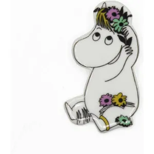 Acrylic Brooch Snorkmaiden